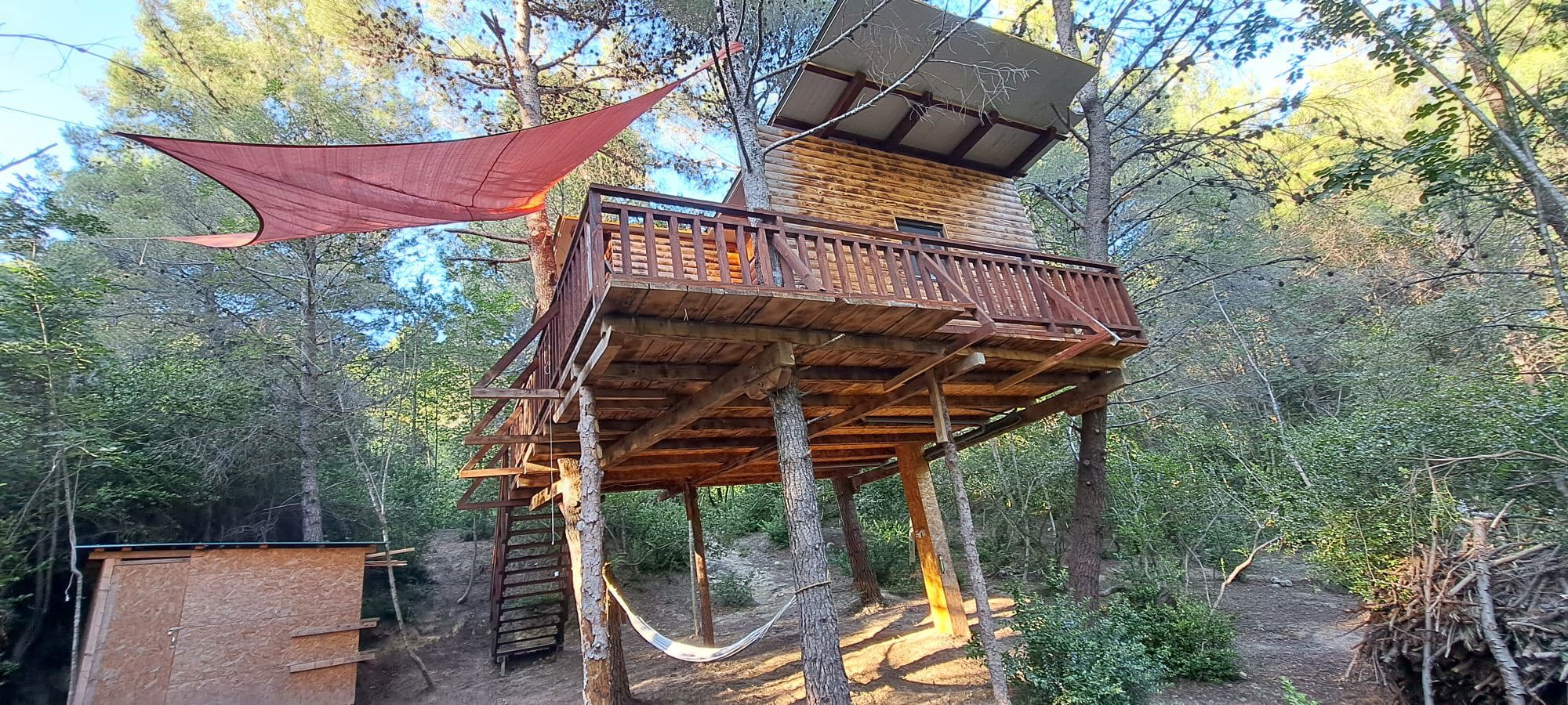 TreeHouses Ljubač Glamping Robinson 4