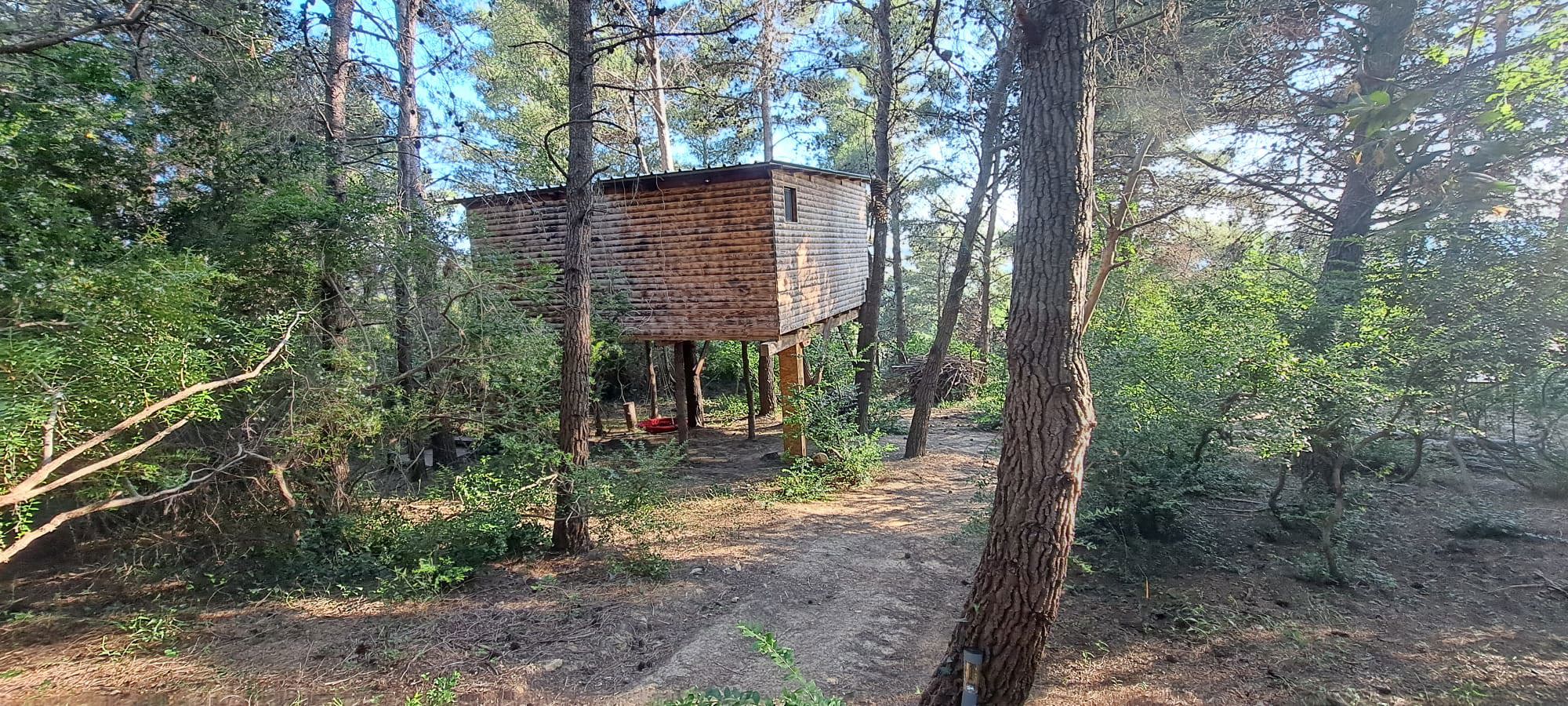 TreeHouses Ljubač Glamping Robinson 3