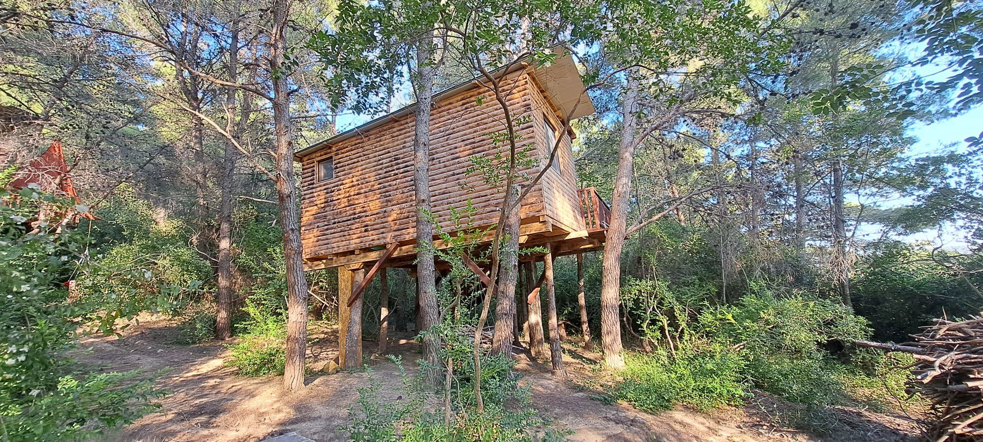 TreeHouses Ljubač Glamping Robinson 2